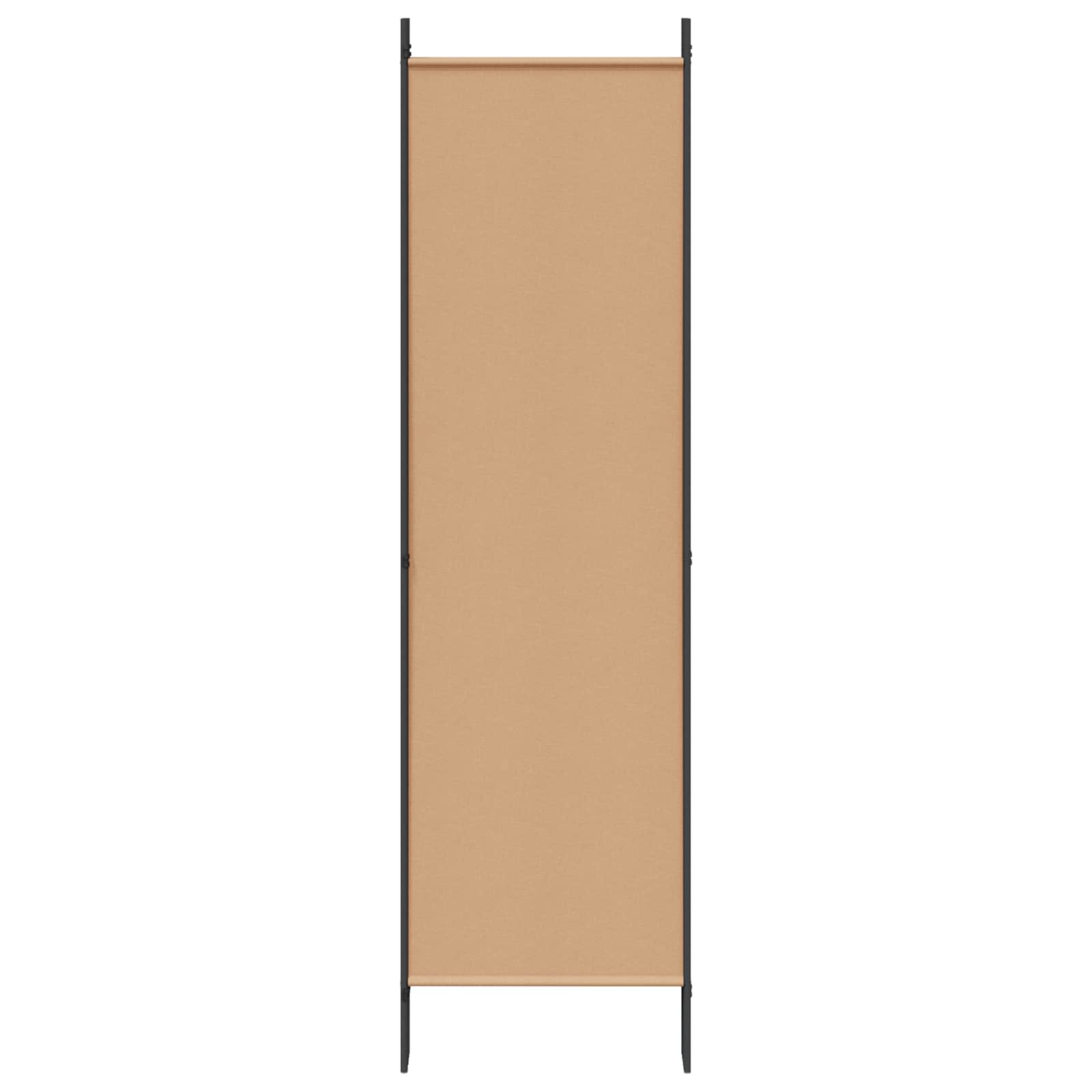 Διαχωριστικό Δωματίου 6-Πάνελ Μπεζ 300 x 180 cm Ύφασμα - Pakobazaar