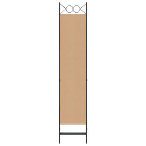 4-Πίνακας Διαχωριστικός Μπεζ 160 x 200 cm Ύφασμα - Pakobazaar