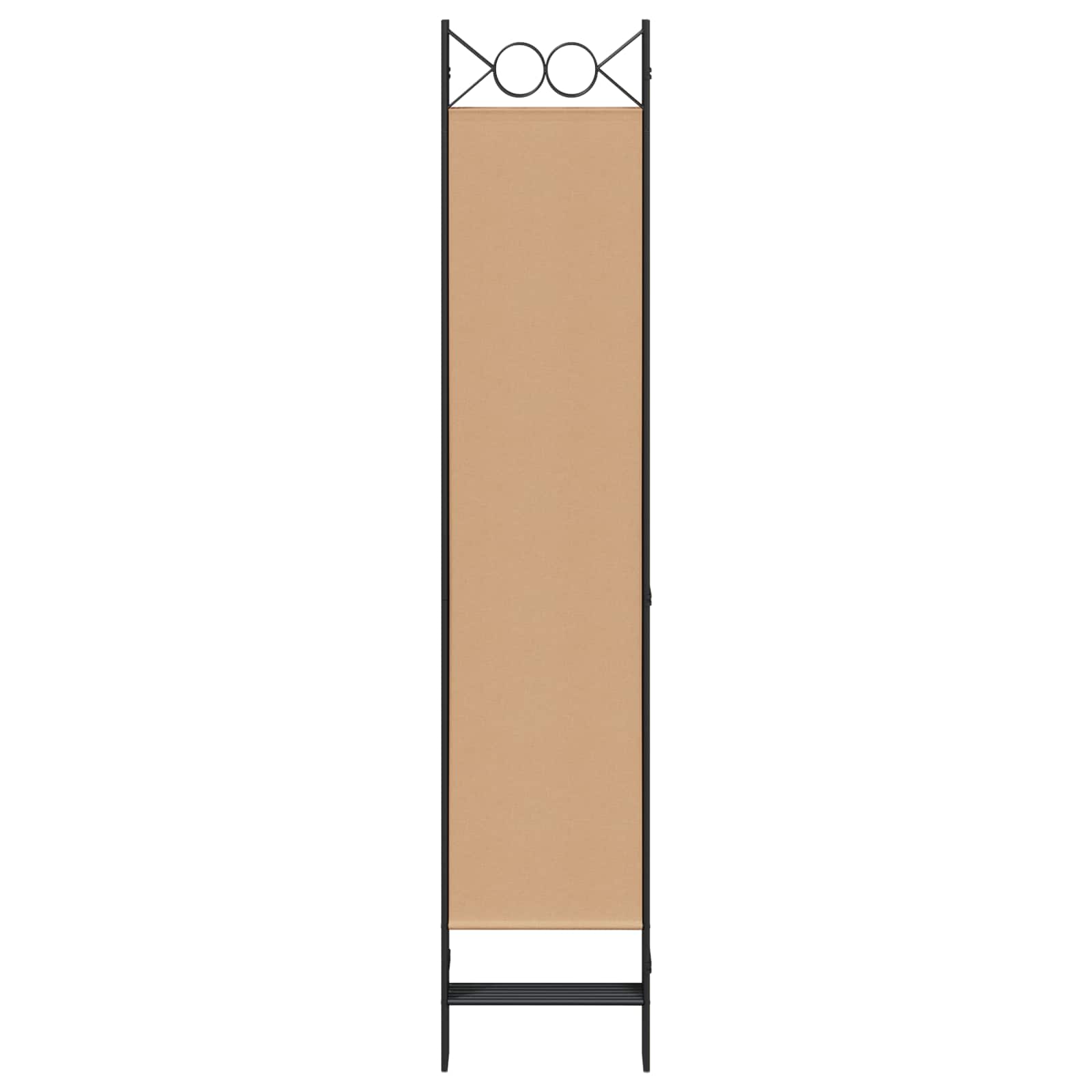 Διαχωριστικό Δωματίου 6-Πάνελ Μπεζ 240 x 200 cm Ύφασμα - Pakobazaar