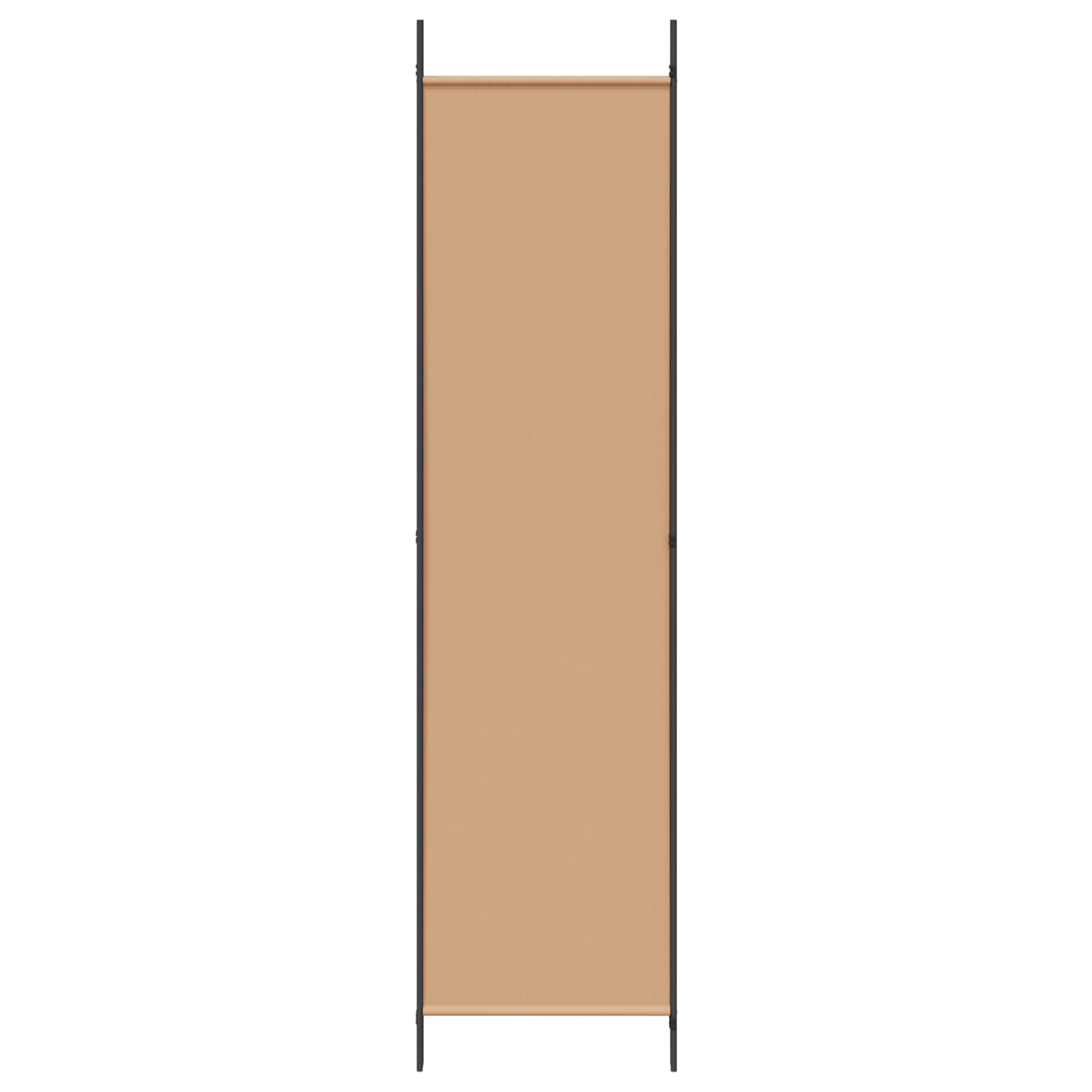 3-Panel Room Divider Μπεζ 150 x 200 cm Ύφασμα - Pakobazaar