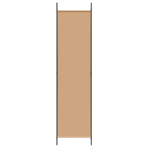 3-Panel Room Divider Μπεζ 150 x 200 cm Ύφασμα - Pakobazaar