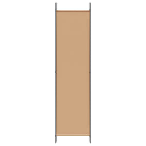 5-Panel Διχοτόμος Μπεζ 250 x 200 cm Ύφασμα - Pakobazaar