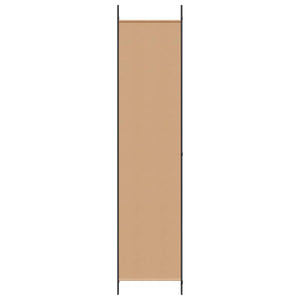 3-Panel Room Divider Μπεζ 150 x 220 cm Ύφασμα - Pakobazaar