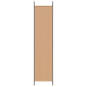 4-Πίνακας Διαχωριστικός Μπεζ 200 x 220 cm Ύφασμα - Pakobazaar