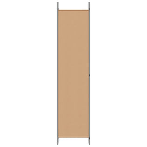5-Panel Διχοτόμος Μπεζ 250 x 220 cm Ύφασμα - Pakobazaar
