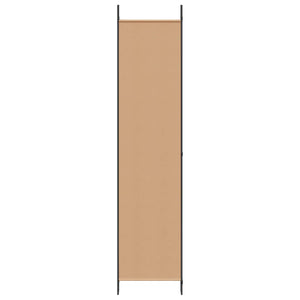 Διαχωριστικό Δωματίου 6-Πάνελ Μπεζ 300 x 220 cm Ύφασμα - Pakobazaar