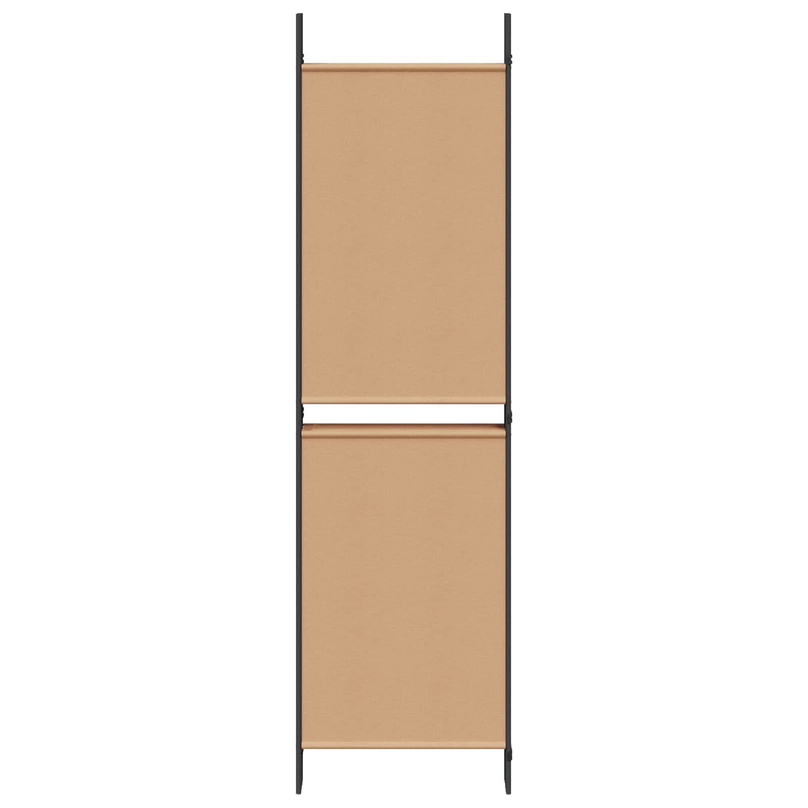 Διαχωριστικό Δωματίου 6-Πάνελ Μπεζ 300 x 180 cm Ύφασμα - Pakobazaar