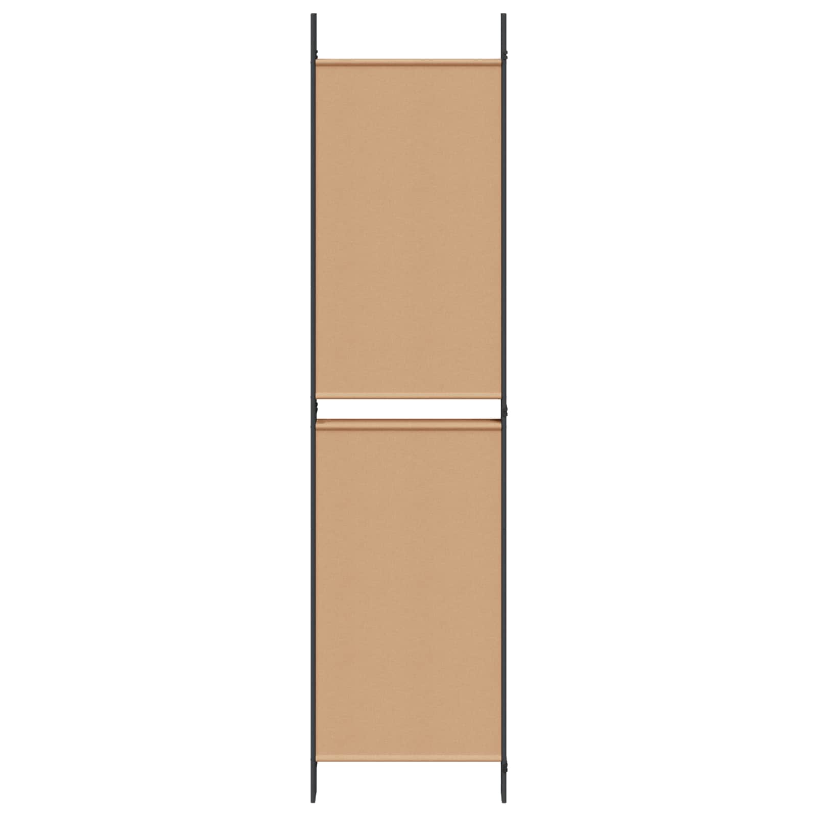 5-Panel Διχτυοθήκη Μπεζ 250 x 200 cm Ύφασμα - Pakobazaar
