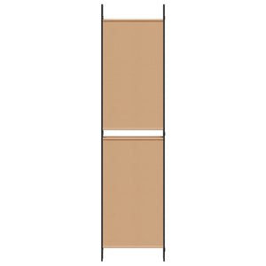 5-Panel Διχτυοθήκη Μπεζ 250 x 200 cm Ύφασμα - Pakobazaar