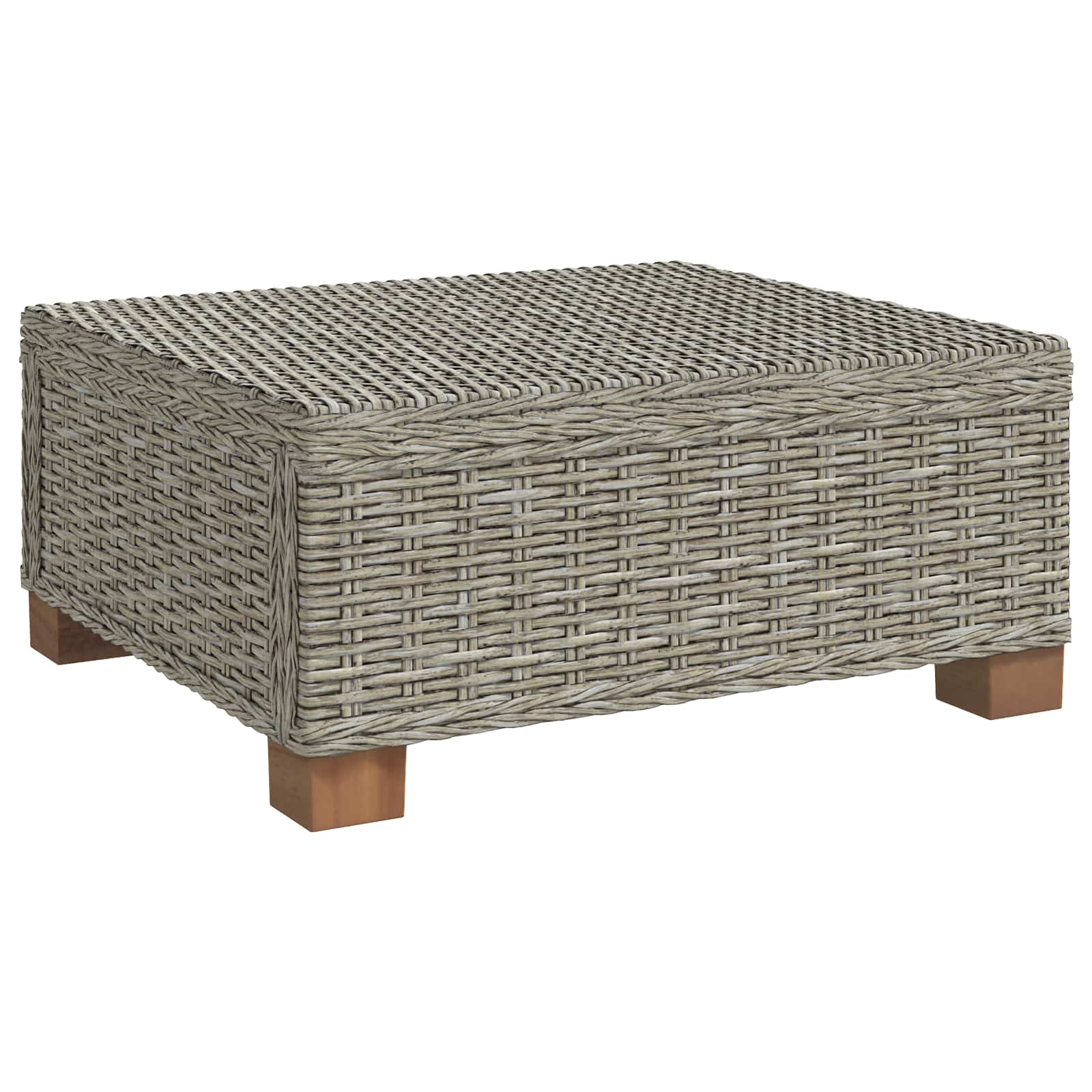8 τμχ. Σαλονάκι Ρατάν με Μαξιλάρια GENDT Φυσικό Ράτταν - Pakobazaar