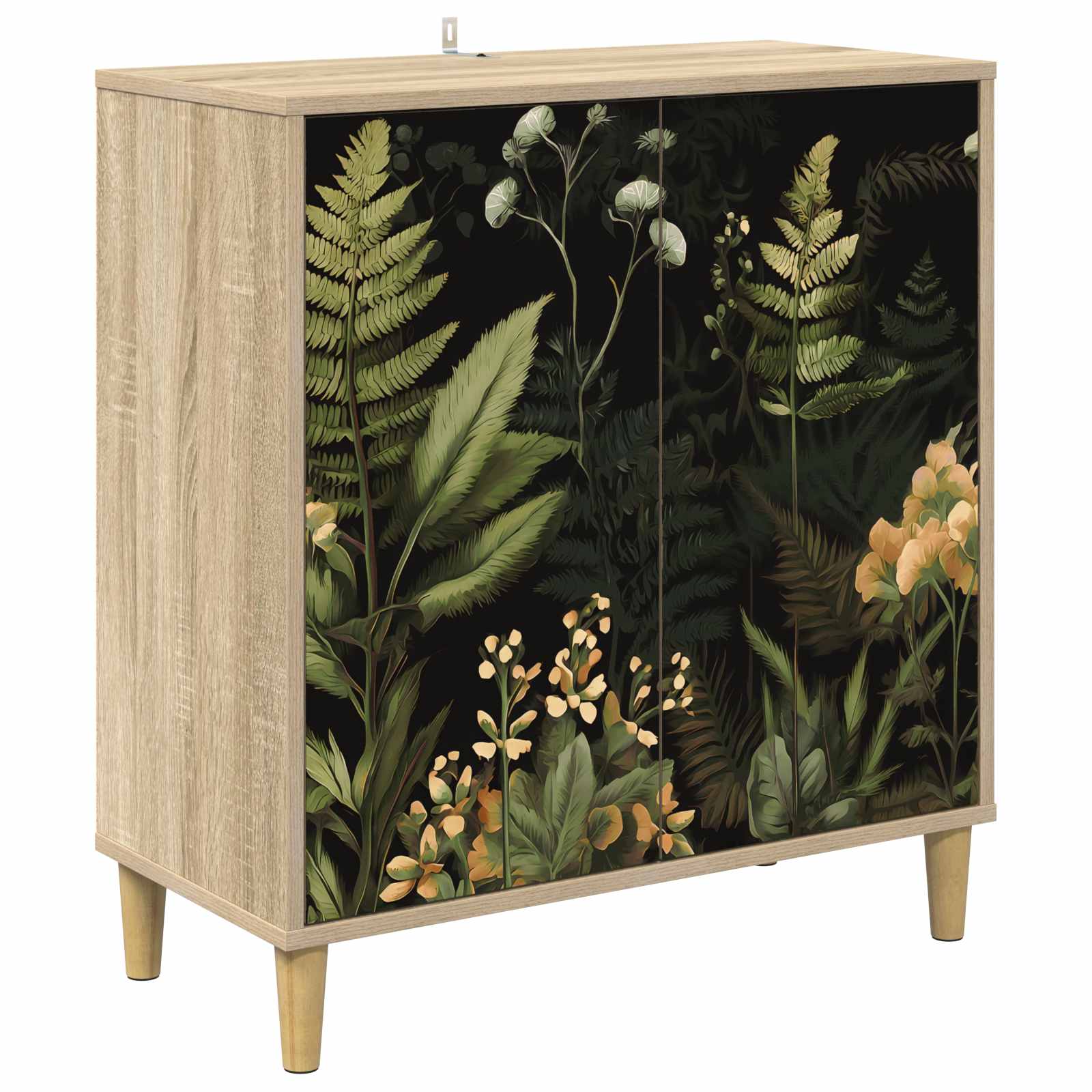 Πλαϊνό γραφείο RHENEN Sonoma 69 x 33 x 75 εκ. - Pakobazaar