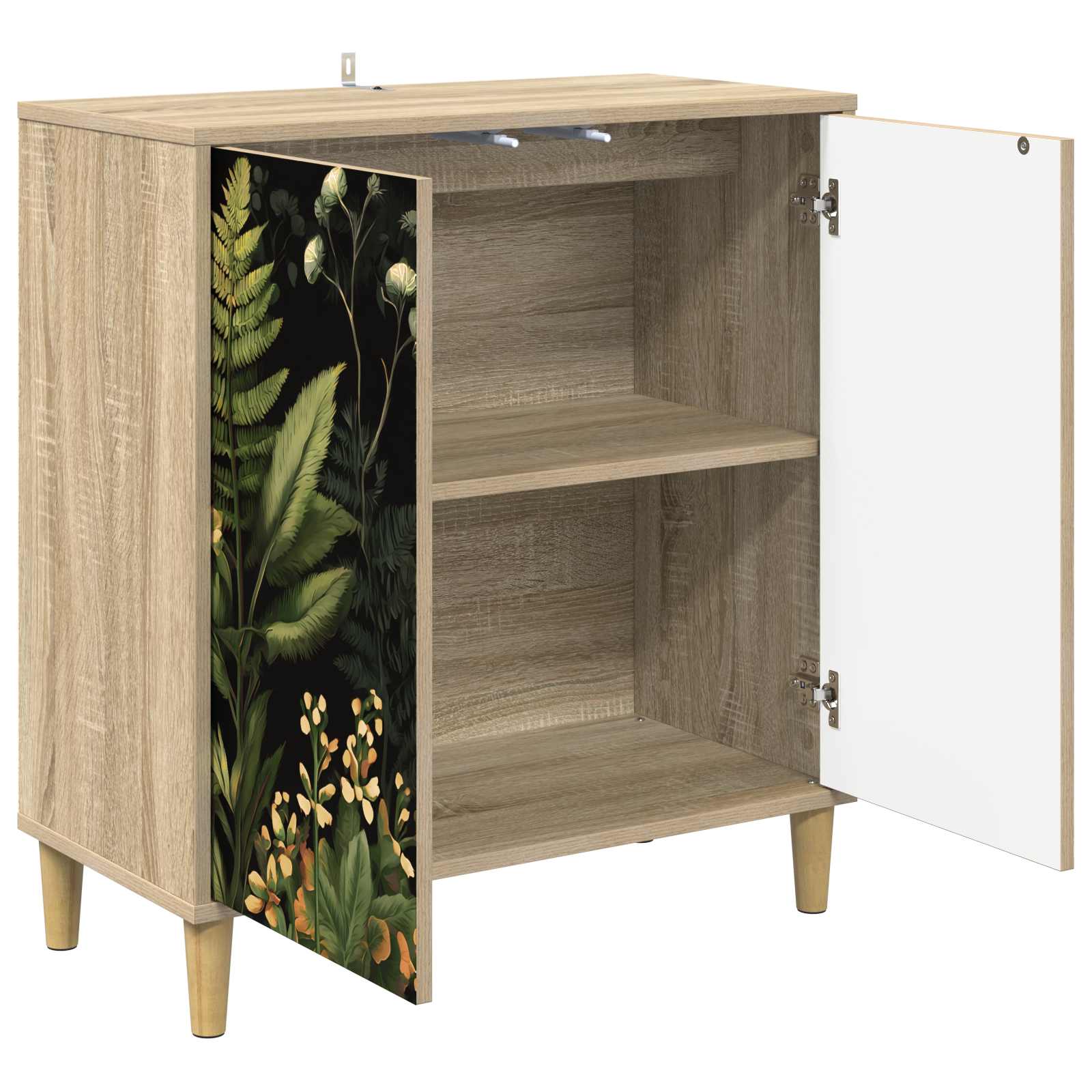 Πλαϊνό γραφείο RHENEN Sonoma 69 x 33 x 75 εκ. - Pakobazaar