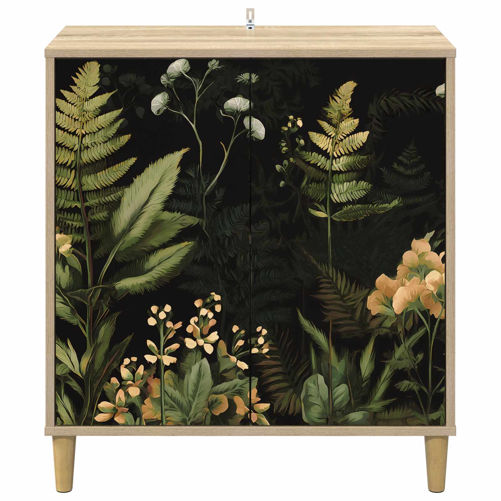 Πλαϊνό γραφείο RHENEN Sonoma 69 x 33 x 75 εκ. - Pakobazaar