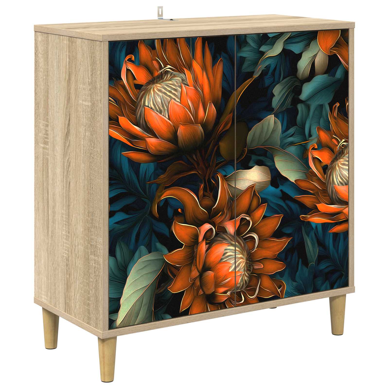 Πλαϊνό γραφείο LOCHEM Sonoma 69 x 33 x 75 εκ. - Pakobazaar