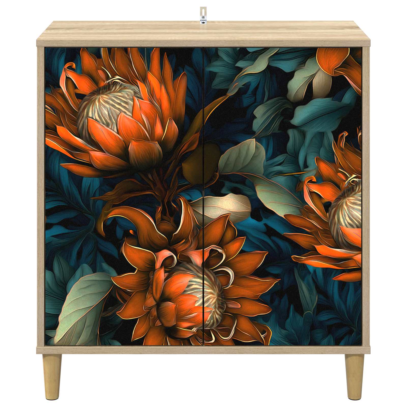 Πλαϊνό γραφείο LOCHEM Sonoma 69 x 33 x 75 εκ. - Pakobazaar