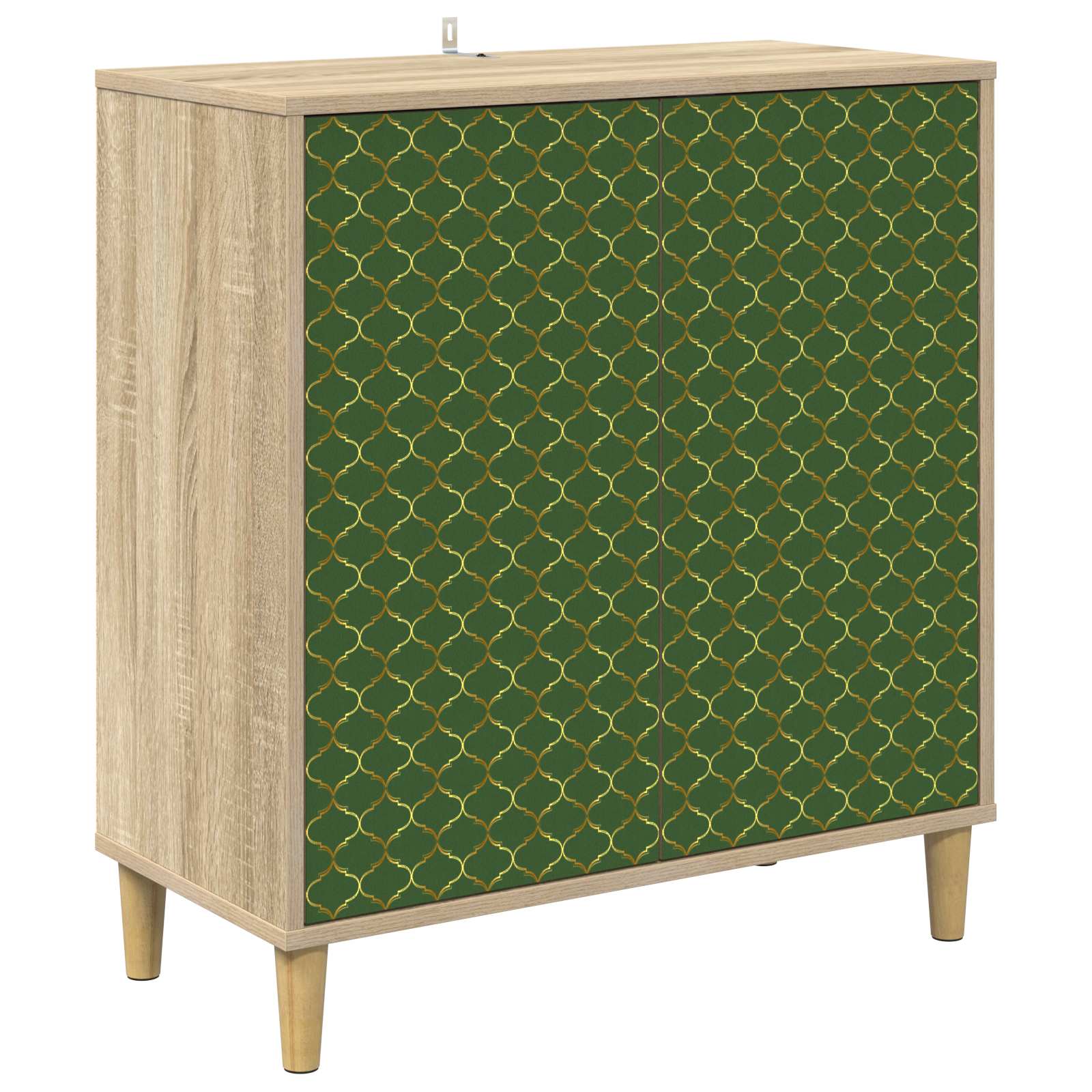 Πλαϊνό γραφείο GELEEN Sonoma 69 x 33 x 75 εκ. - Pakobazaar