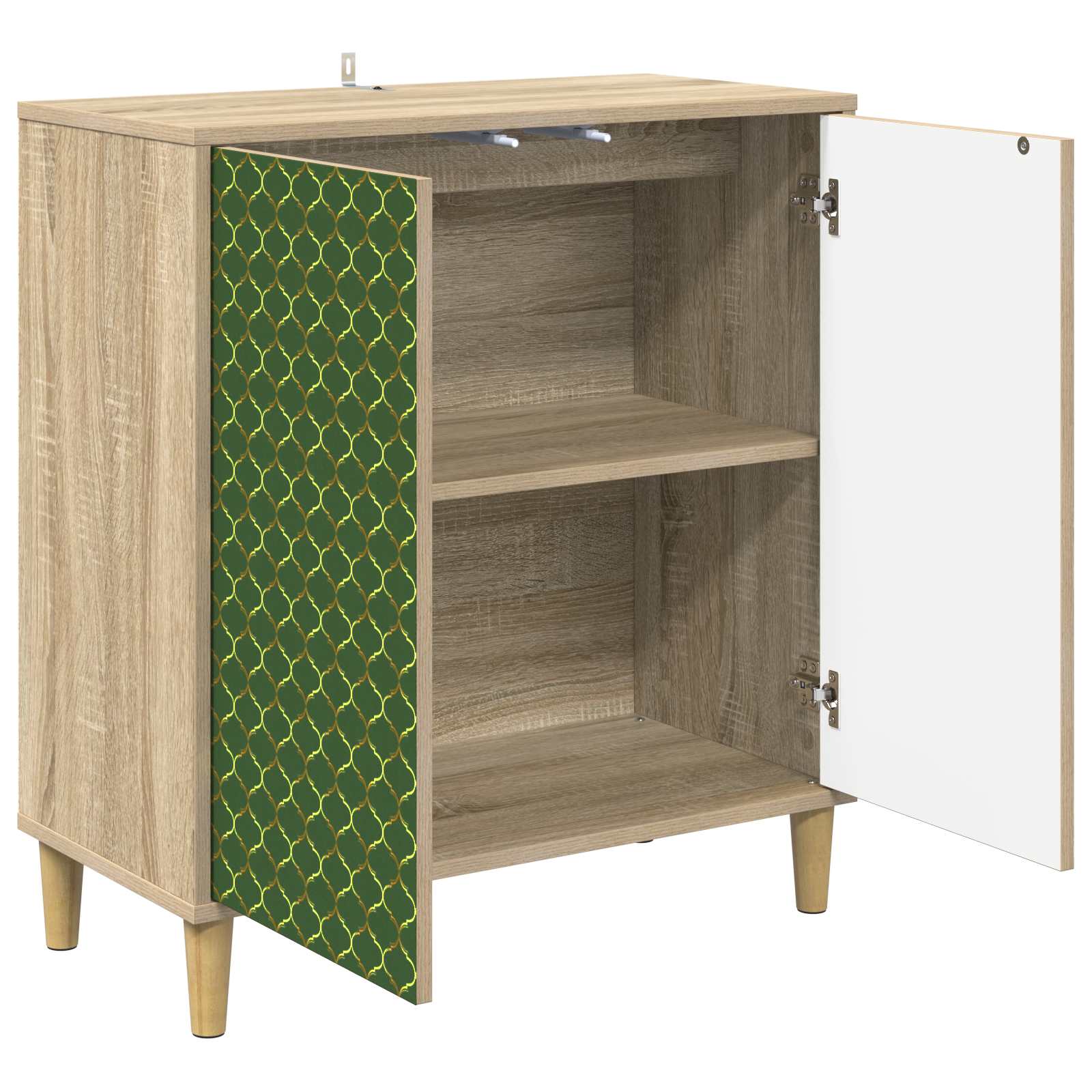 Πλαϊνό γραφείο GELEEN Sonoma 69 x 33 x 75 εκ. - Pakobazaar