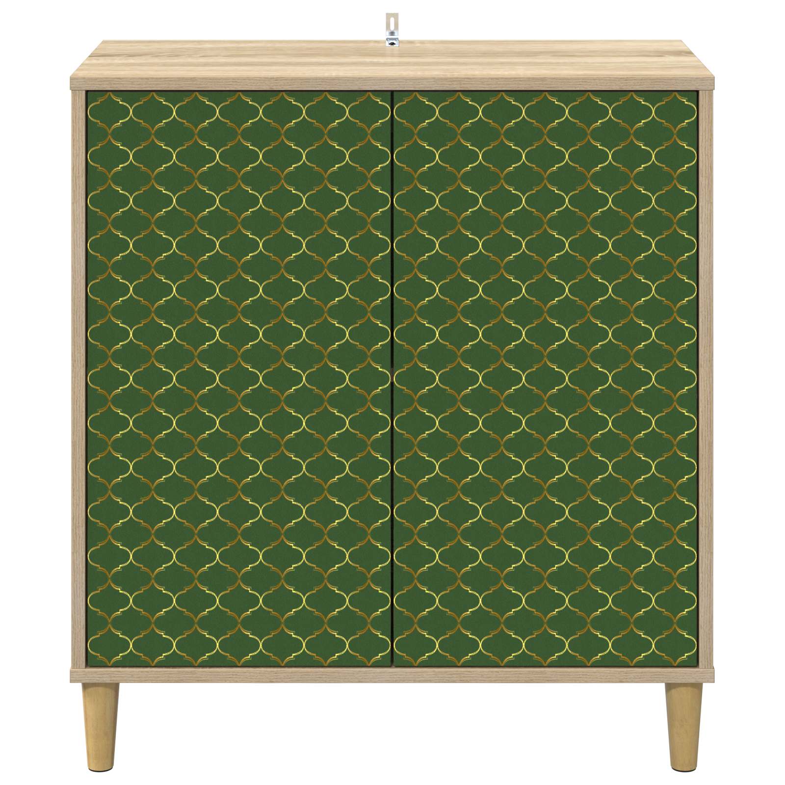 Πλαϊνό γραφείο GELEEN Sonoma 69 x 33 x 75 εκ. - Pakobazaar