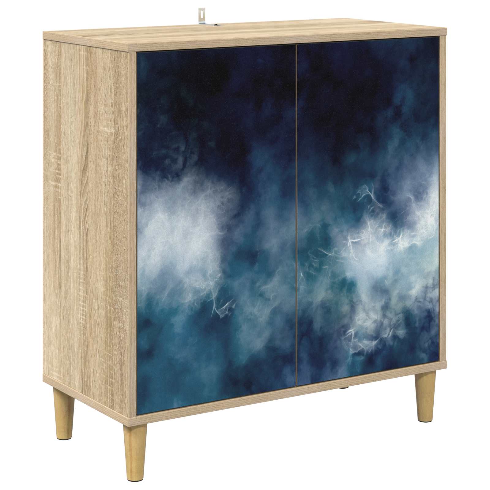 Πλαϊνό γραφείο RAALTE Sonoma 69 x 33 x 75 εκ. - Pakobazaar