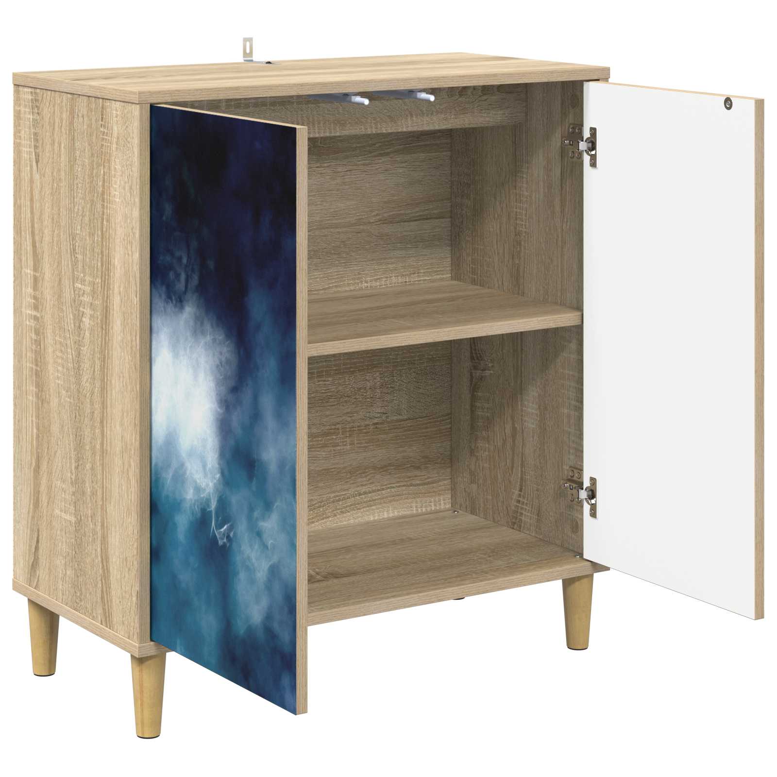 Πλαϊνό γραφείο RAALTE Sonoma 69 x 33 x 75 εκ. - Pakobazaar
