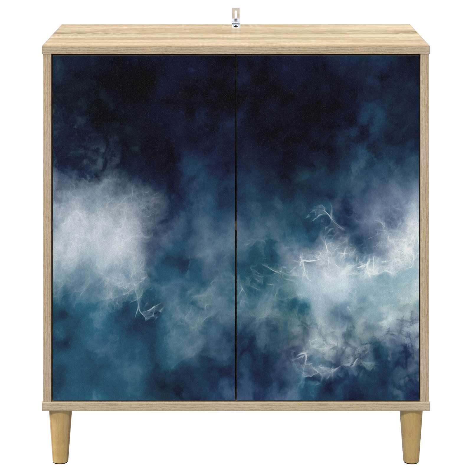 Πλαϊνό γραφείο RAALTE Sonoma 69 x 33 x 75 εκ. - Pakobazaar