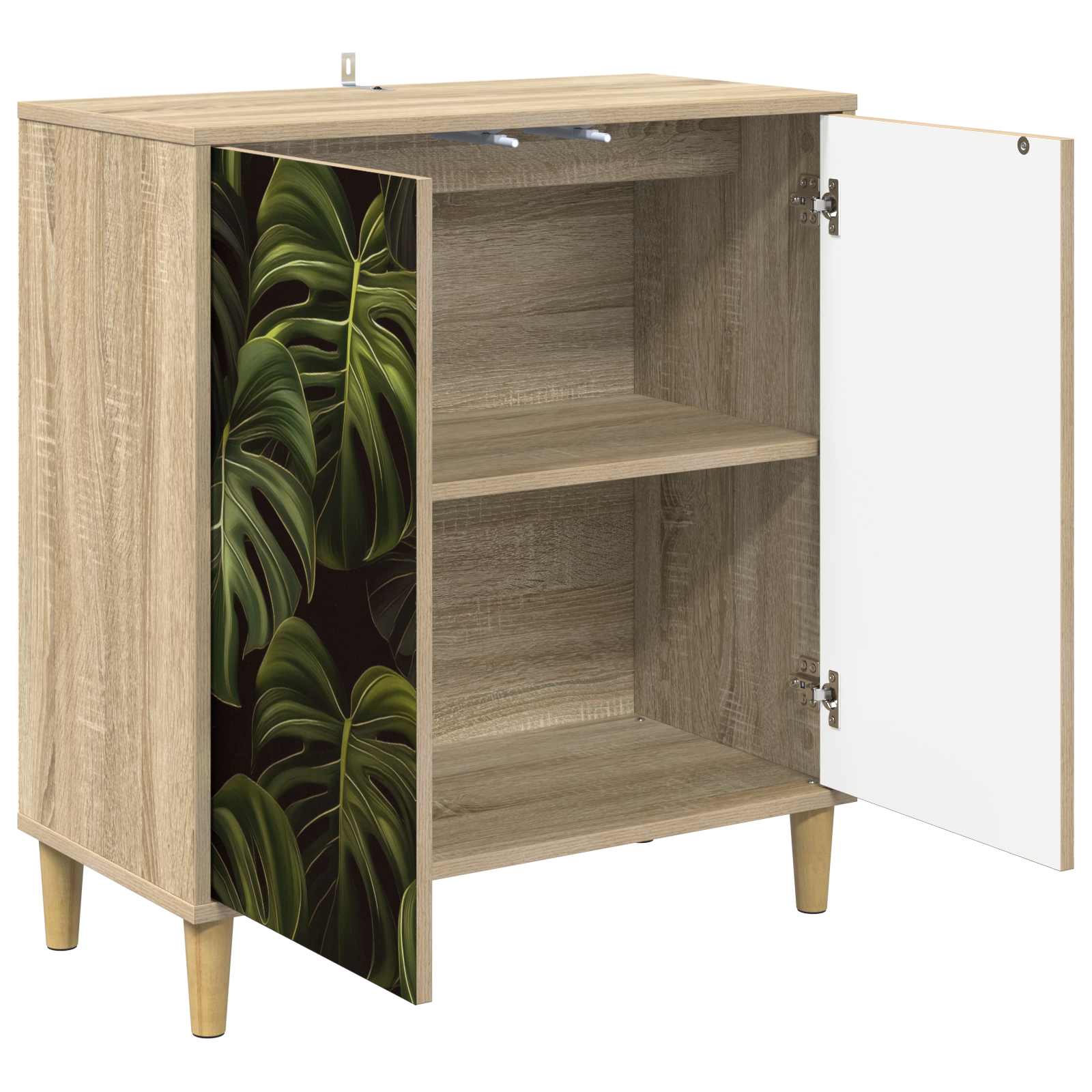Πλαϊνό γραφείο ELBURG Sonoma 69 x 33 x 75 εκ. - Pakobazaar