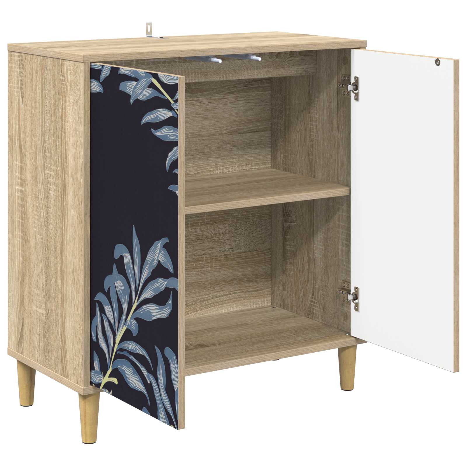 Πλαϊνό γραφείο DOKKUM Sonoma 69 x 33 x 75 εκ. - Pakobazaar