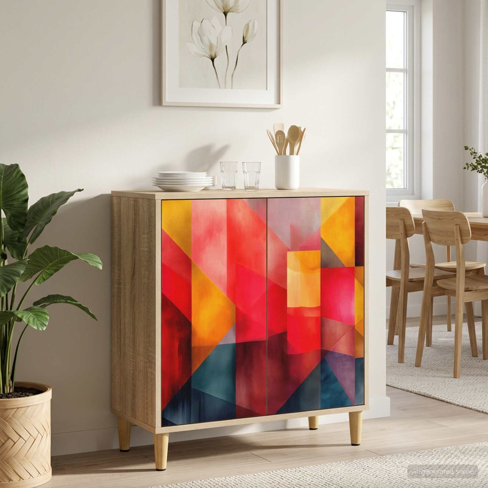 Πλαϊνό γραφείο HEESCH Sonoma 69 x 33 x 75 εκ.