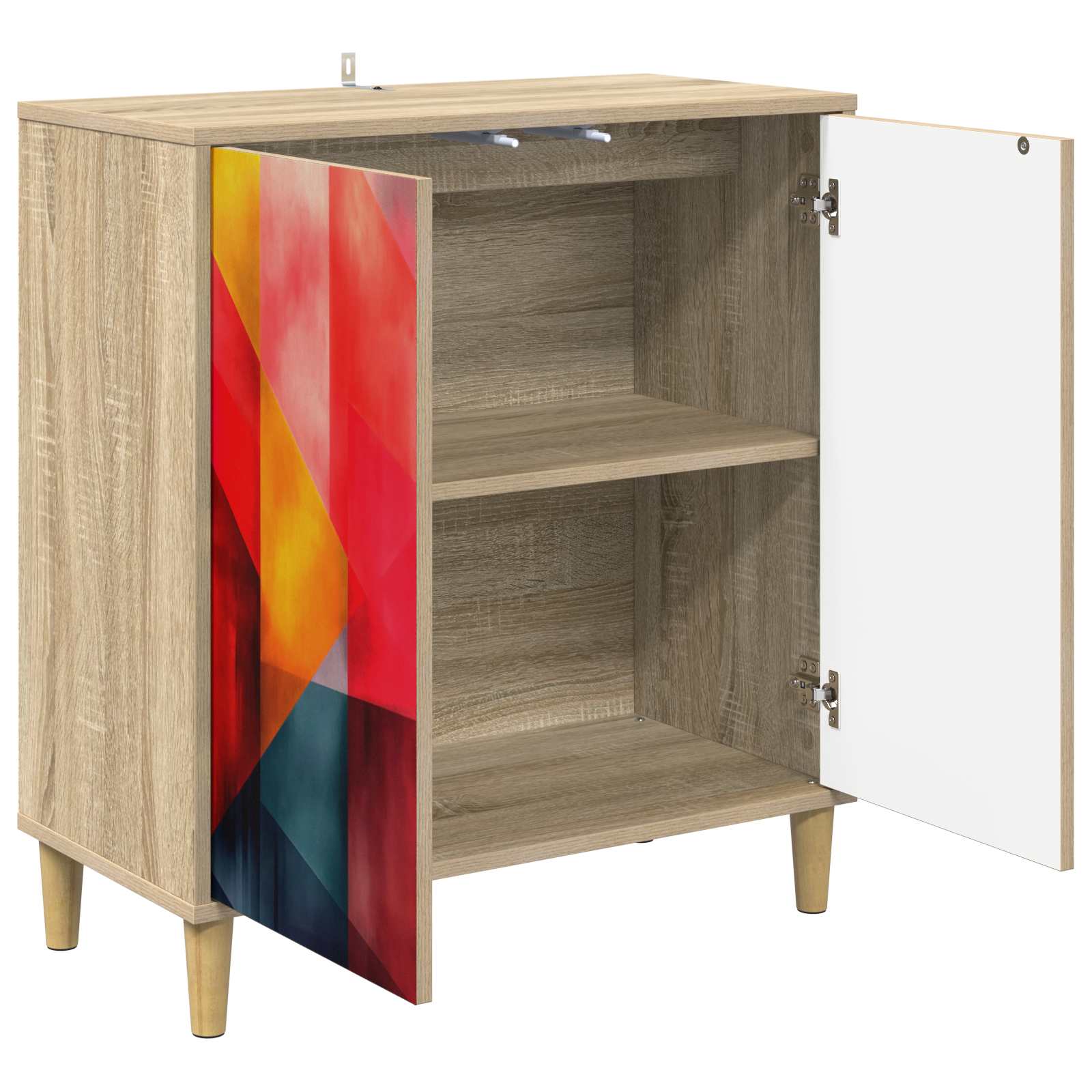 Πλαϊνό γραφείο HEESCH Sonoma 69 x 33 x 75 εκ.