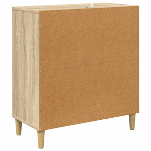 Πλαϊνό γραφείο ZAANDAM Sonoma 69 x 33 x 75 εκ. - Pakobazaar