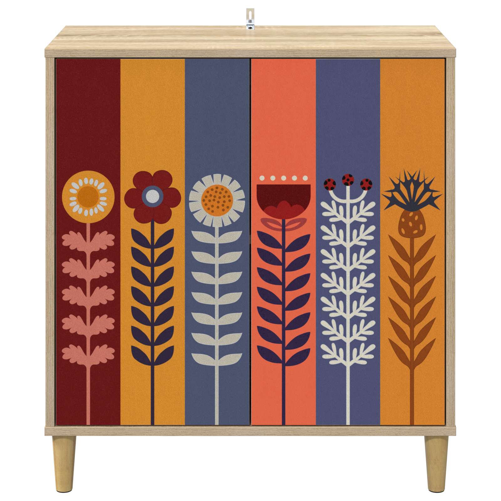 Πλαϊνό γραφείο ESSEN Sonoma 69 x 33 x 75 εκ. Επεξεργασμένο Ξύλο