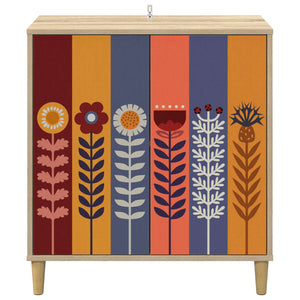 Πλαϊνό γραφείο ESSEN Sonoma 69 x 33 x 75 εκ. Επεξεργασμένο Ξύλο - Pakobazaar