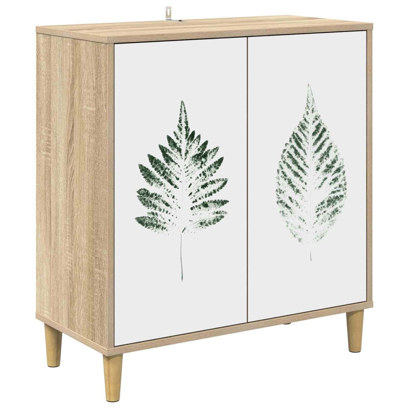 Πλαϊνό γραφείο HANAU Sonoma 69 x 33 x 75 εκ. Επεξεργασμένο Ξύλο