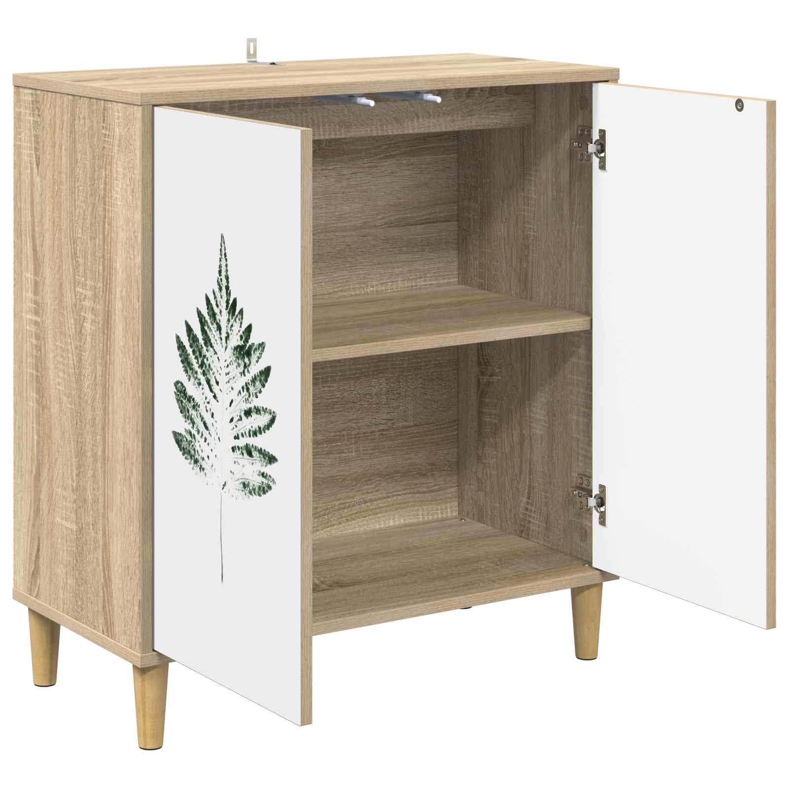 Πλαϊνό γραφείο HANAU Sonoma 69 x 33 x 75 εκ. Επεξεργασμένο Ξύλο
