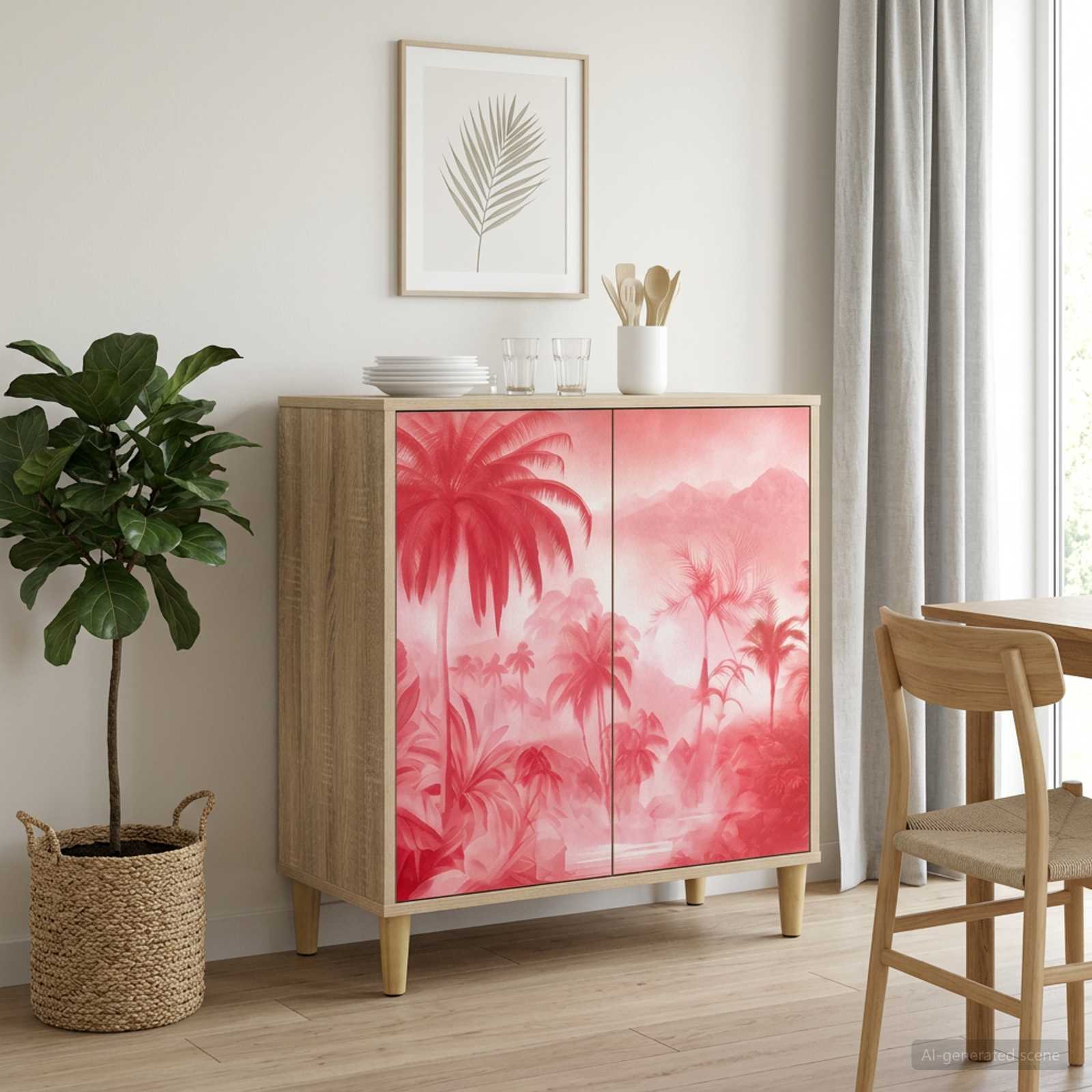 Πλαϊνό γραφείο AACHEN Sonoma 69 x 33 x 75 εκ. - Pakobazaar