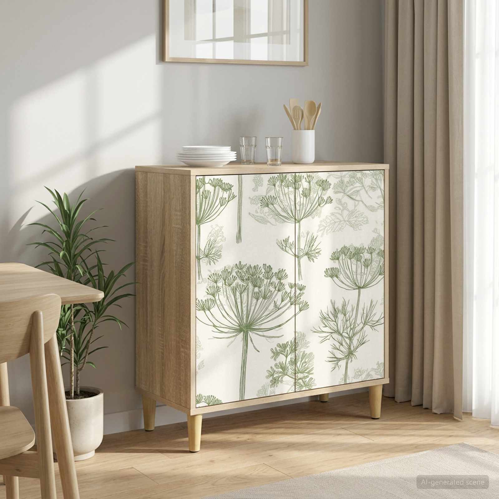 Πλαϊνό γραφείο GOTHA Sonoma 69 x 33 x 75 εκ. Επεξεργασμένο Ξύλο - Pakobazaar
