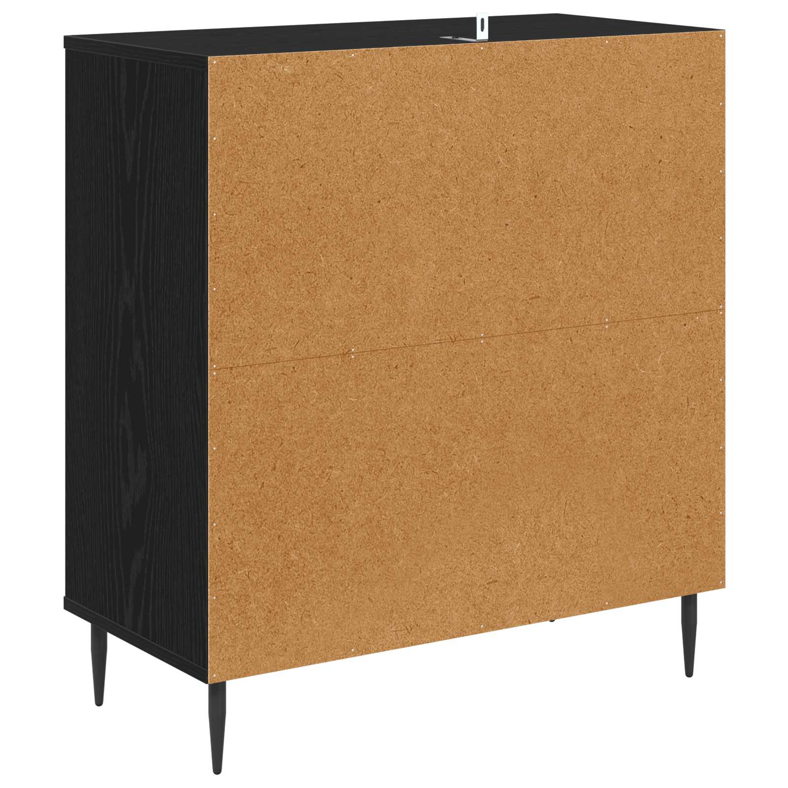 Πλαϊνό γραφείο RHENEN Μαύρη Δρυς 69 x 33 x 76 εκ. - Pakobazaar