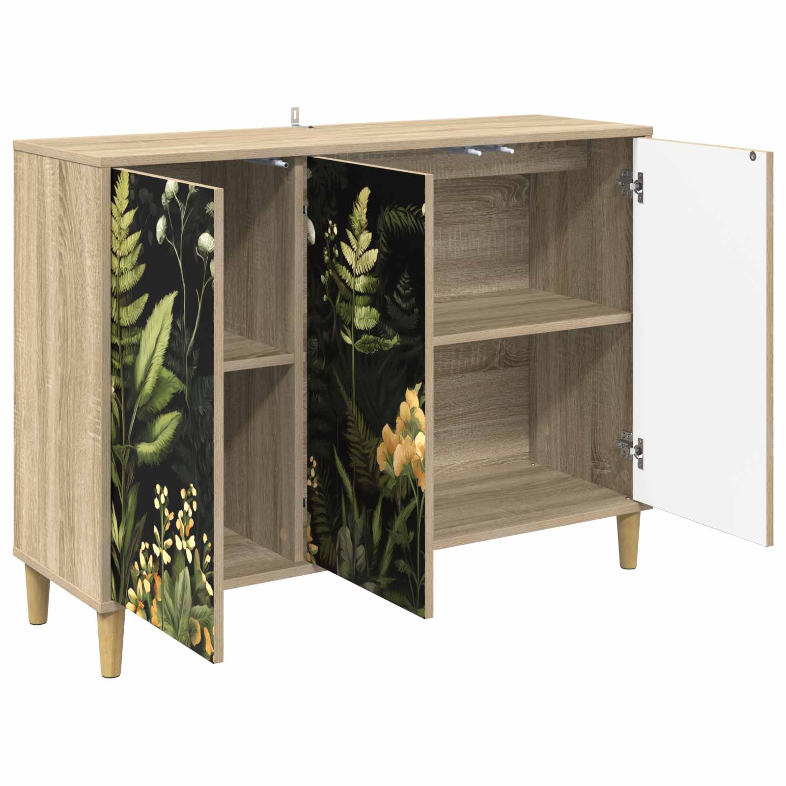 Πλαϊνό γραφείο RHENEN Sonoma 102 x 33 x 75 εκ.
