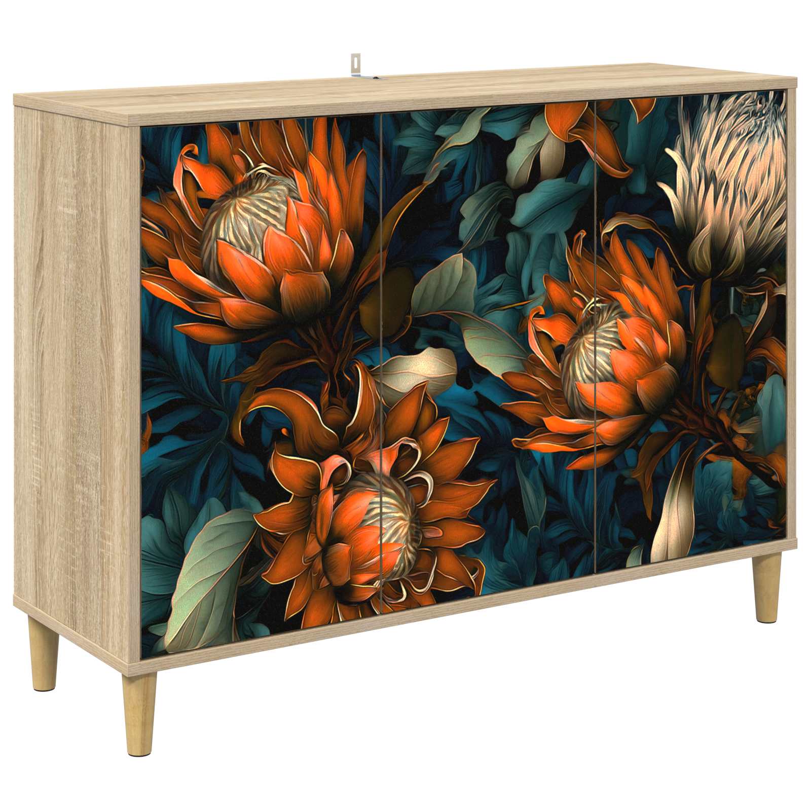 Πλαϊνό γραφείο LOCHEM Sonoma 102 x 33 x 75 εκ.