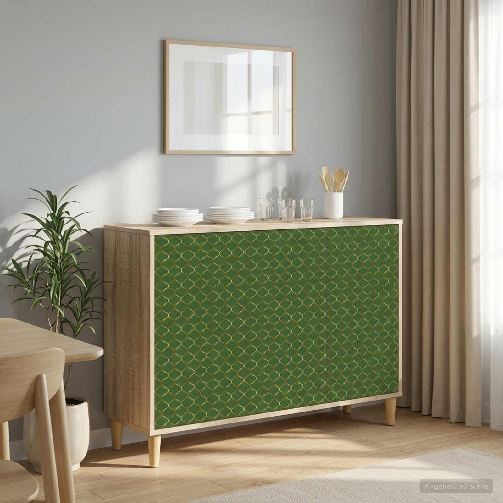 Πλαϊνό γραφείο GELEEN Sonoma 102 x 33 x 75 εκ. - Pakobazaar