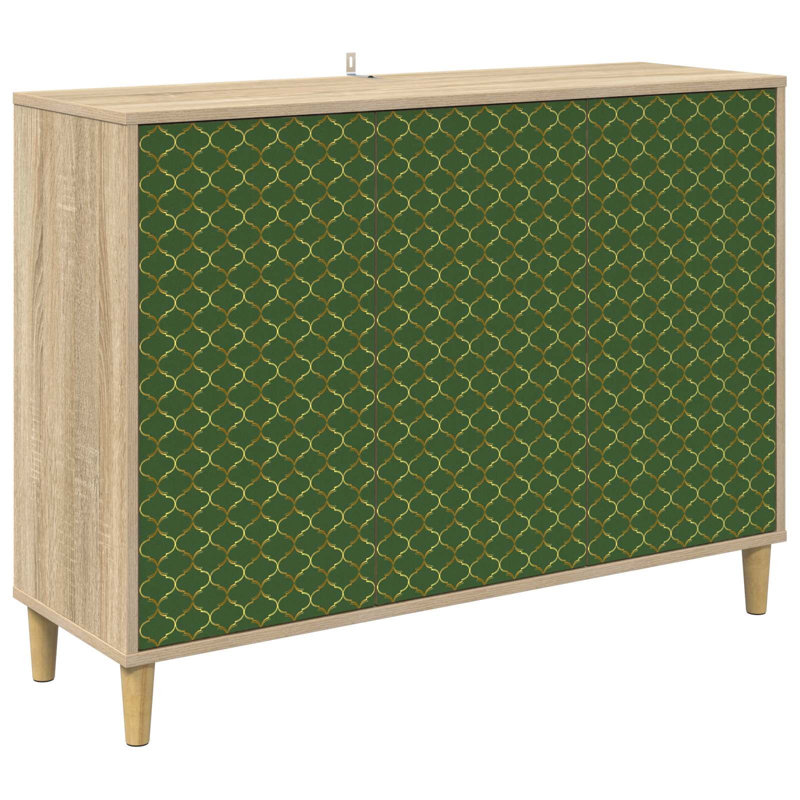 Πλαϊνό γραφείο GELEEN Sonoma 102 x 33 x 75 εκ. - Pakobazaar