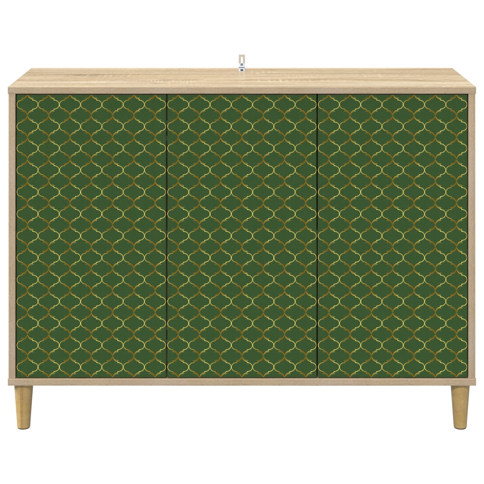 Πλαϊνό γραφείο GELEEN Sonoma 102 x 33 x 75 εκ. - Pakobazaar