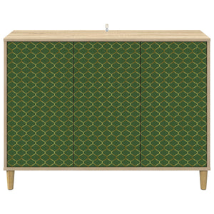 Πλαϊνό γραφείο GELEEN Sonoma 102 x 33 x 75 εκ. - Pakobazaar