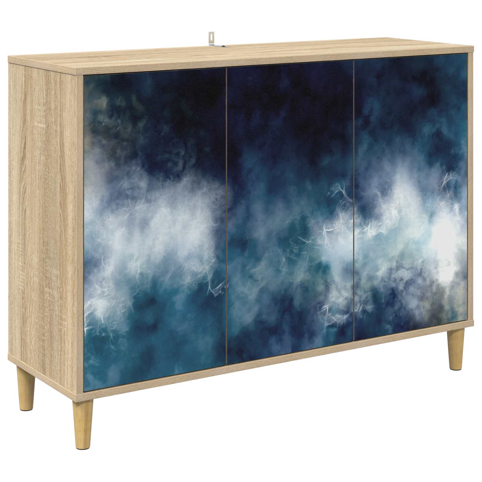 Πλαϊνό γραφείο RAALTE Sonoma 102 x 33 x 75 εκ. - Pakobazaar