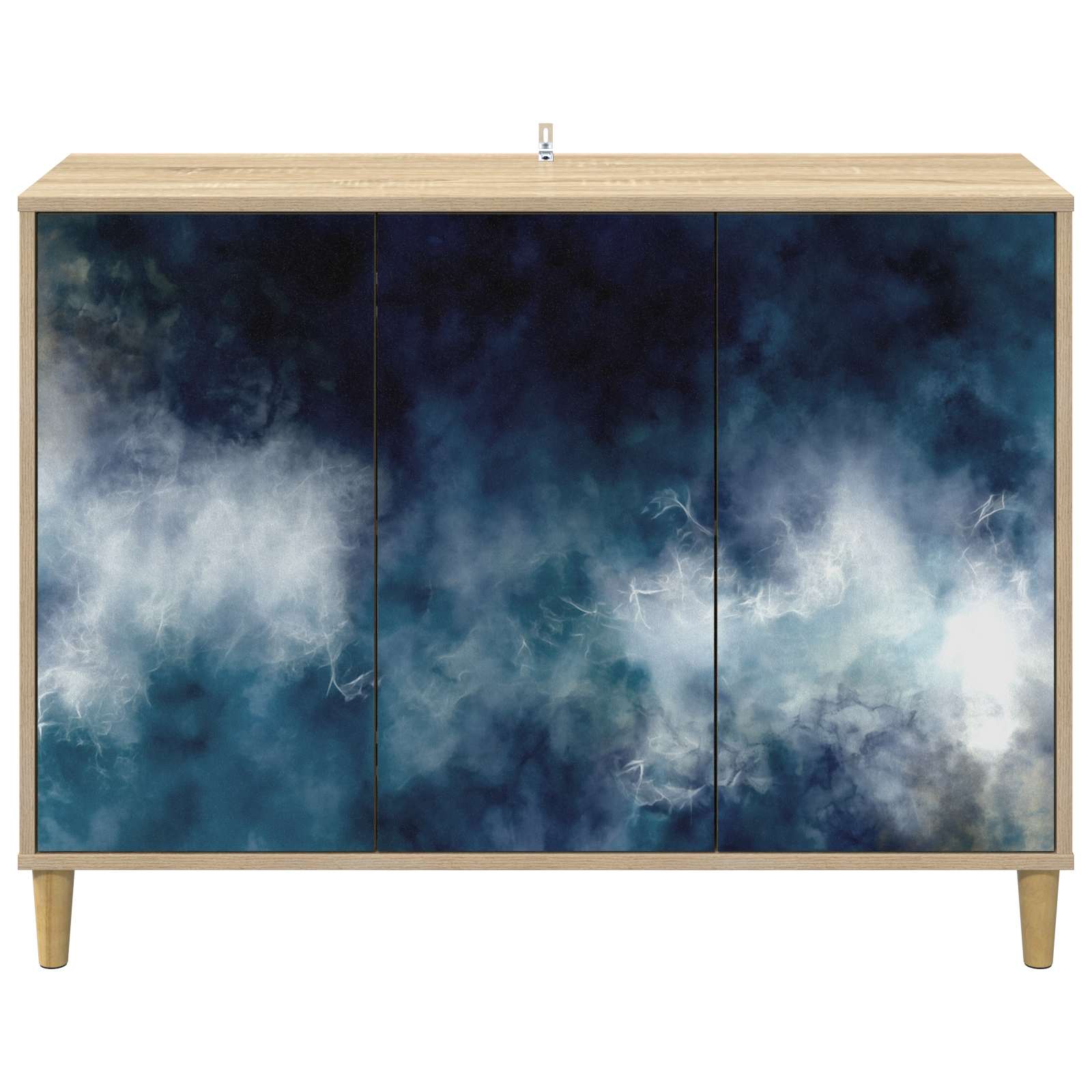 Πλαϊνό γραφείο RAALTE Sonoma 102 x 33 x 75 εκ. - Pakobazaar