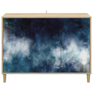Πλαϊνό γραφείο RAALTE Sonoma 102 x 33 x 75 εκ. - Pakobazaar