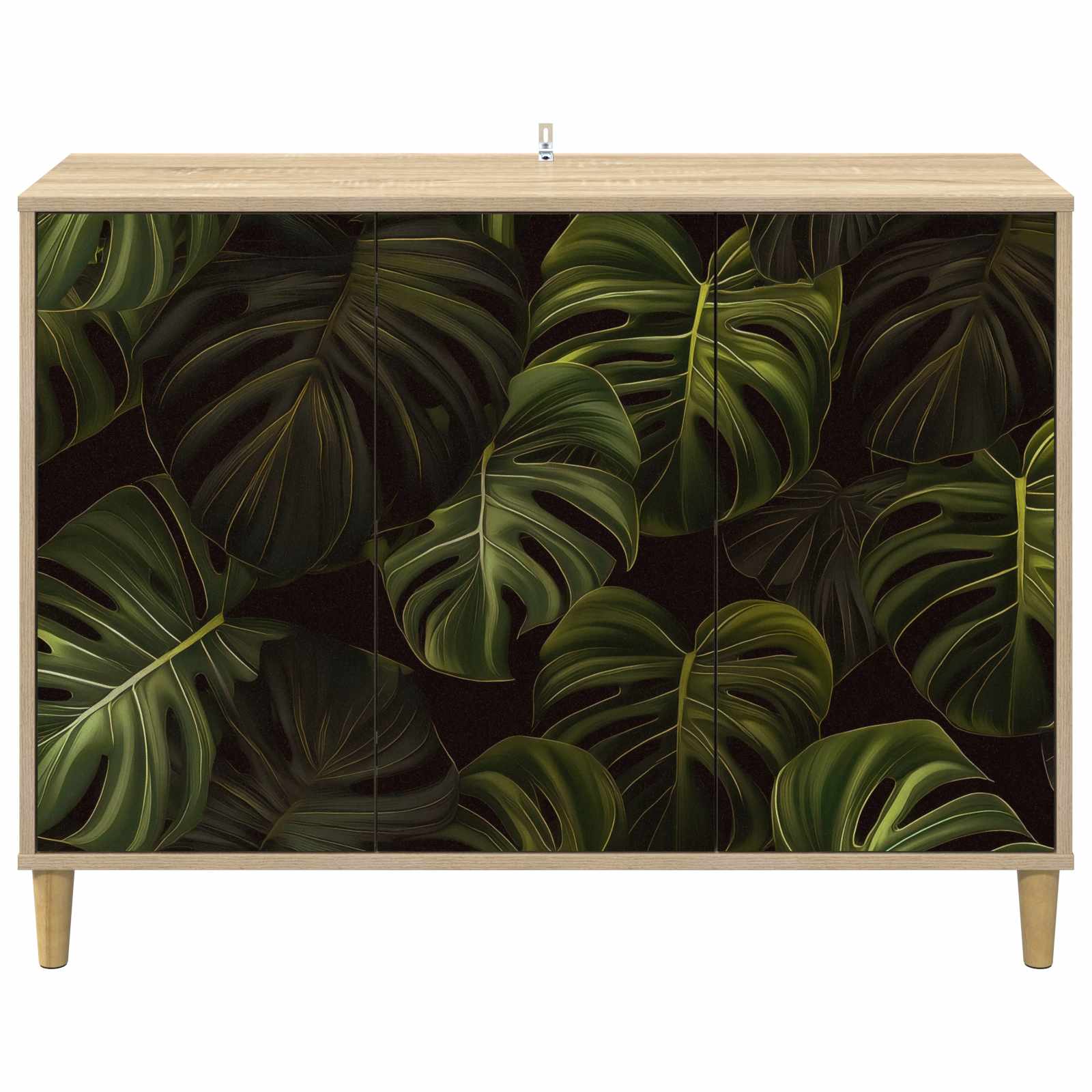 Πλαϊνό γραφείο ELBURG Sonoma 102 x 33 x 75 εκ. - Pakobazaar