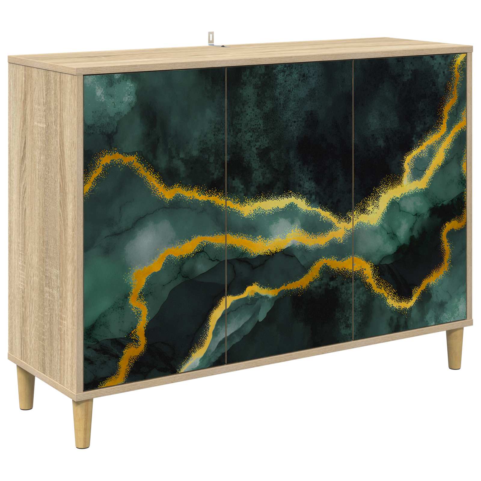 Πλαϊνό γραφείο WIJHE Sonoma 102 x 33 x 75 εκ.