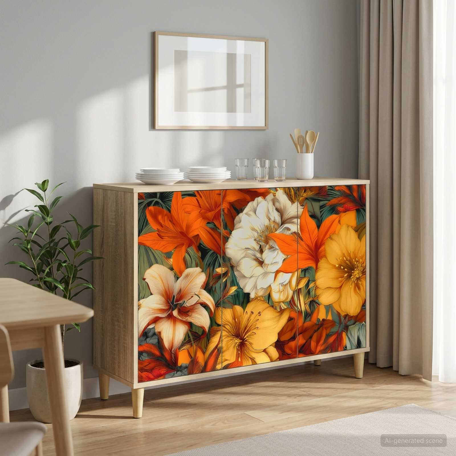 Πλαϊνό γραφείο GENNEP Sonoma 102 x 33 x 75 εκ. - Pakobazaar