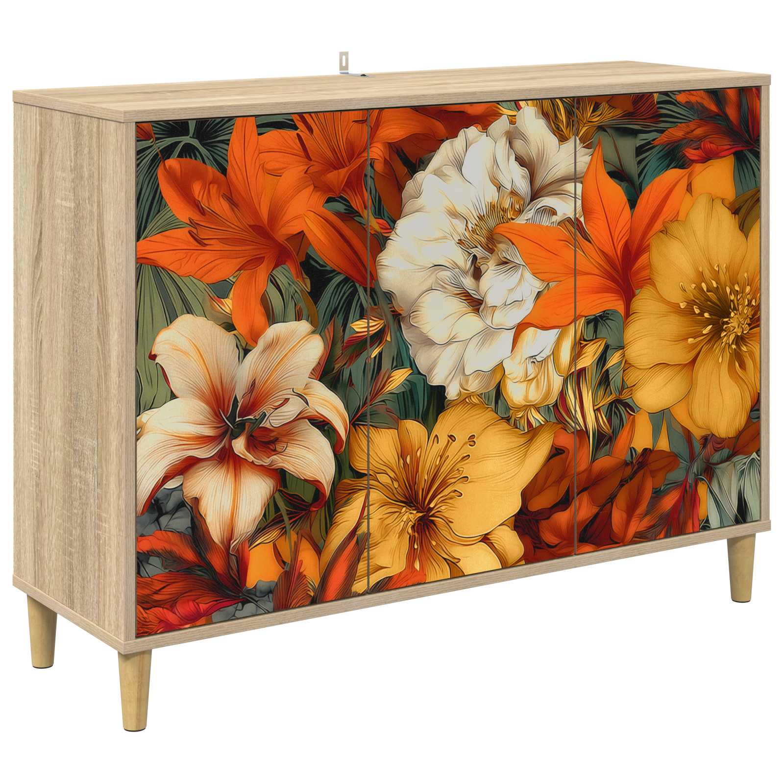Πλαϊνό γραφείο GENNEP Sonoma 102 x 33 x 75 εκ. - Pakobazaar